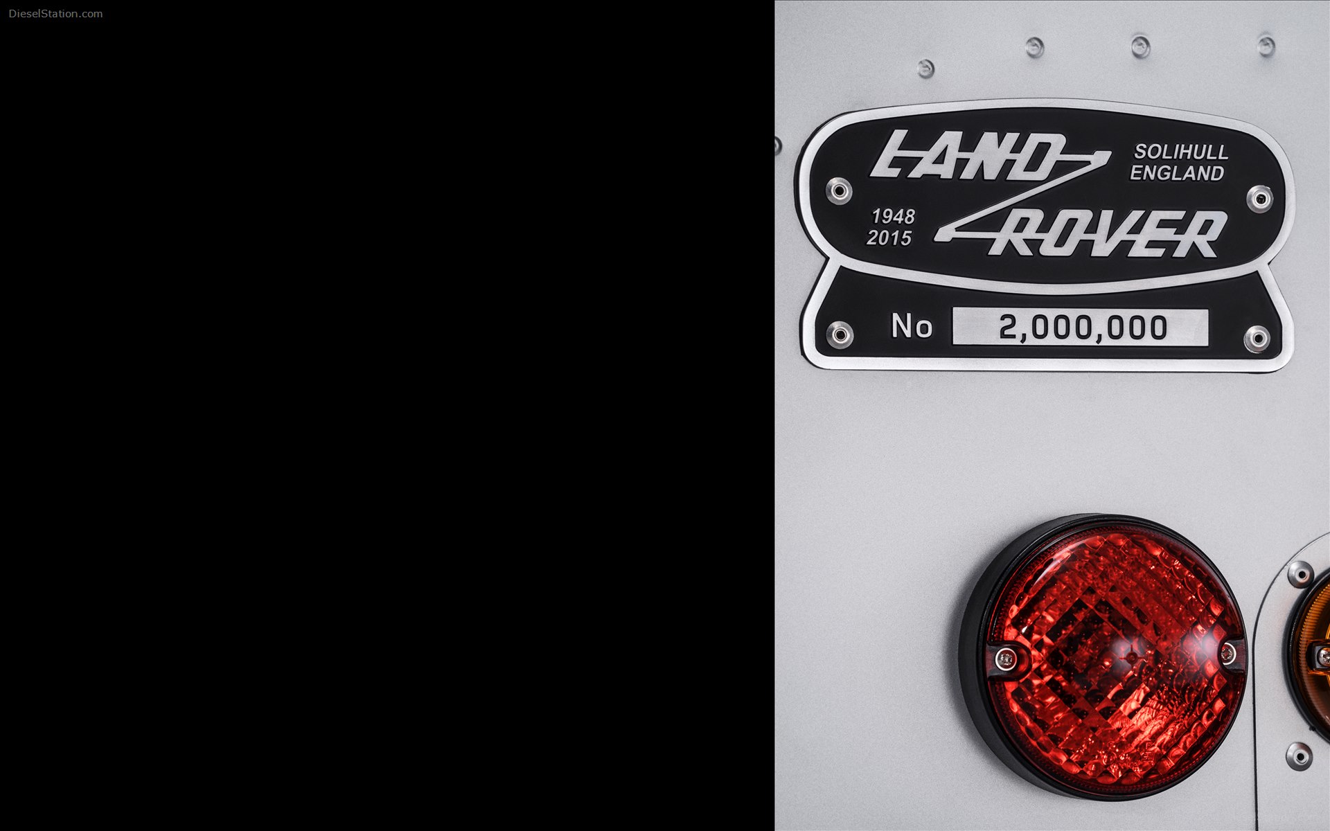 Land Rover Defender 2 Million 2015